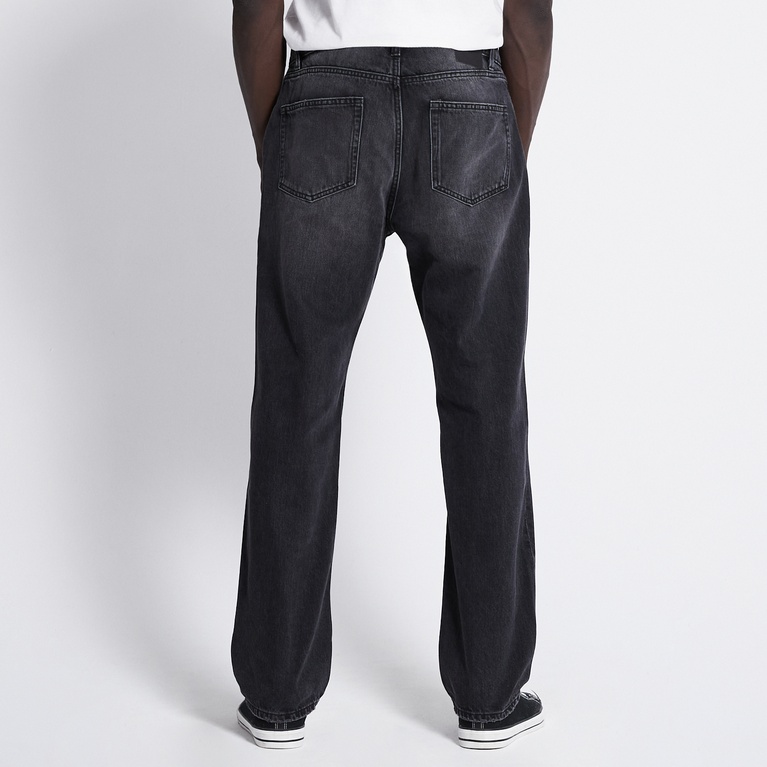 Relaxed straight jeans "Seattle" Vintage Black